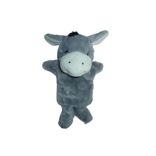 Doudou Marionnette Âne 30 Cm Toi Toys