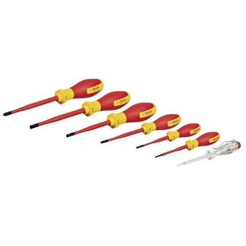Vde Schraubendreher-set Ph/sl Professional, 7-teilig (rot/gelb, 6 Vde