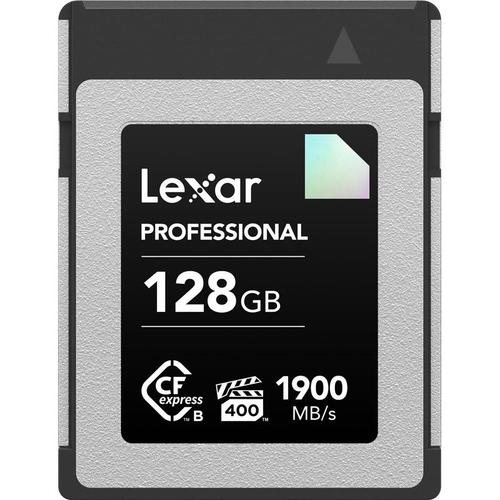 LEXAR Carte Professional Cfexpress Type-B Diamond Series 128 Go