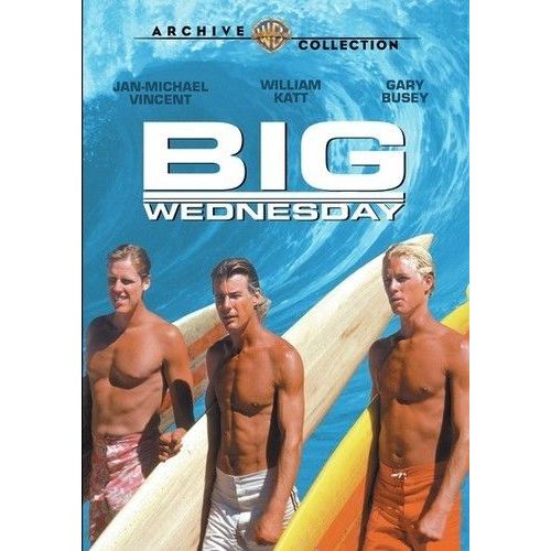 Big Wednesday [Digital Video Disc] Amaray Case, Subtitled