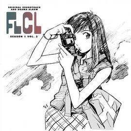 The Pillows - Flcl Season 1 Vol. 2 - Drama Album - Blue Vinyl [Vinyl Lp] Blue, Colored Vinyl