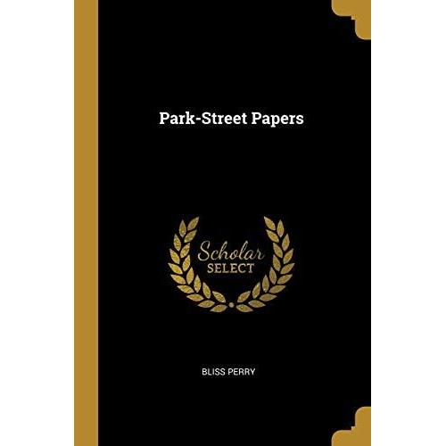 Park-Street Papers