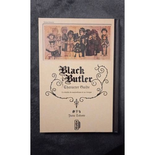 Black Butler Character Guide