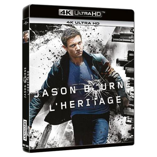 Jason Bourne : L'héritage - 4k Ultra Hd
