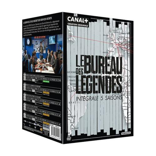 Le Bureau Des Légendes - Saisons 1 À 5