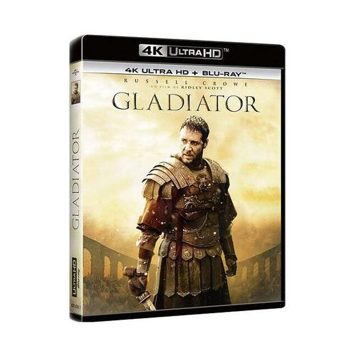 Gladiator - 4k Ultra Hd + Blu-Ray + Blu-Ray Bonus