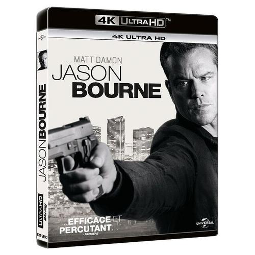 Jason Bourne - 4k Ultra Hd