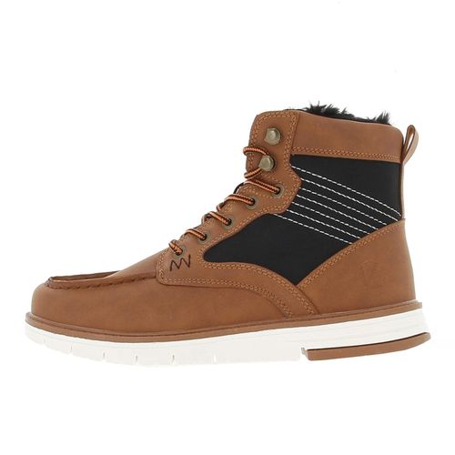 Chaussures Montantes Kimberfeel Mervin Rouge Brique 2011000002640