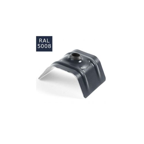 100 Cavaliers étanches pour vis bacs acier Type C1 TRAPEZO TYPE C - RAL 5008