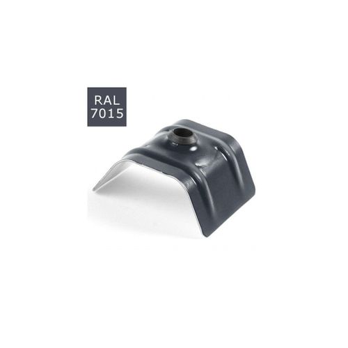 100 Cavaliers étanches pour vis bacs acier Type C1 TRAPEZO TYPE C - RAL 7015