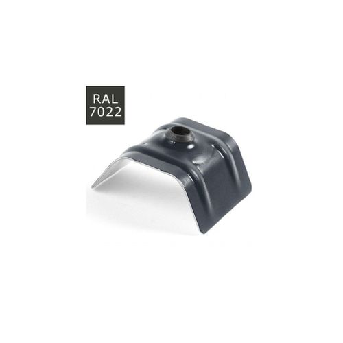 100 Cavaliers étanches pour vis bacs acier Type C1 TRAPEZO TYPE C - RAL 7022