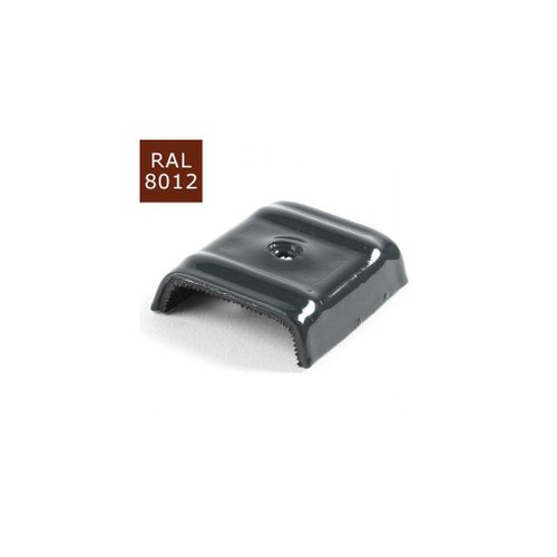 100 Cavaliers étanches pour vis bacs acier Type E1 TRAPEZO TYPE E - RAL 8012