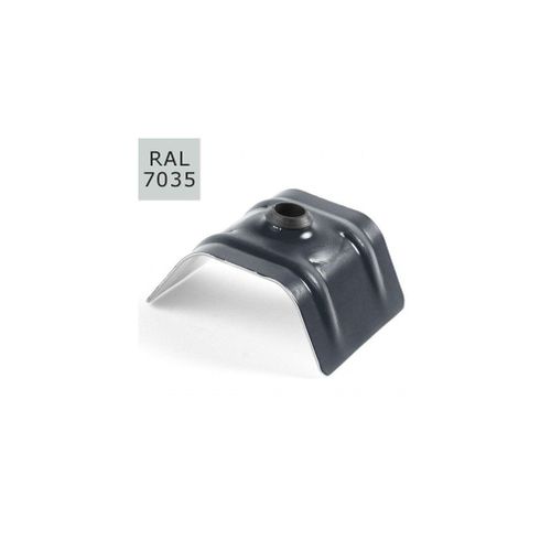 100 Cavaliers étanches pour vis bacs acier Type C1 TRAPEZO TYPE C - RAL 7035