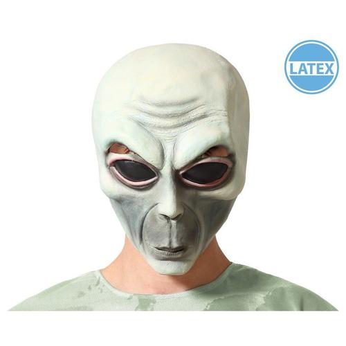 Latex Masque Alien Vert