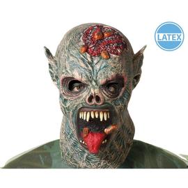 Masque Diable Adulte Halloween intégral en latex