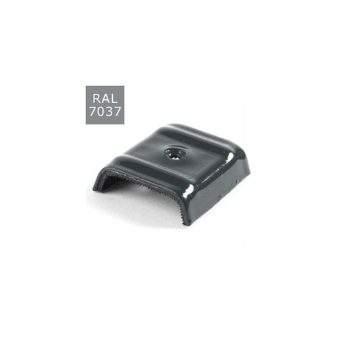 100 Cavaliers étanches pour vis bacs acier Type E1 TRAPEZO TYPE E - RAL 7037