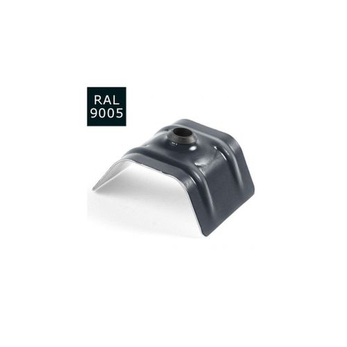 100 Cavaliers étanches pour vis bacs acier Type C1 TRAPEZO TYPE C - RAL 9005