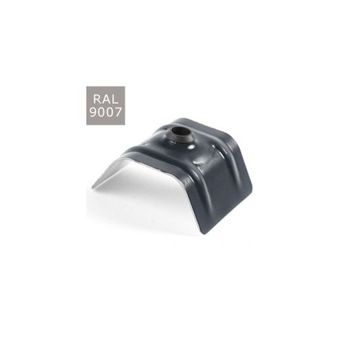 100 Cavaliers étanches pour vis bacs acier Type C1 TRAPEZO TYPE C - RAL 9007