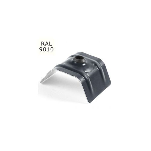 100 Cavaliers étanches pour vis bacs acier Type C1 TRAPEZO TYPE C - RAL 9010