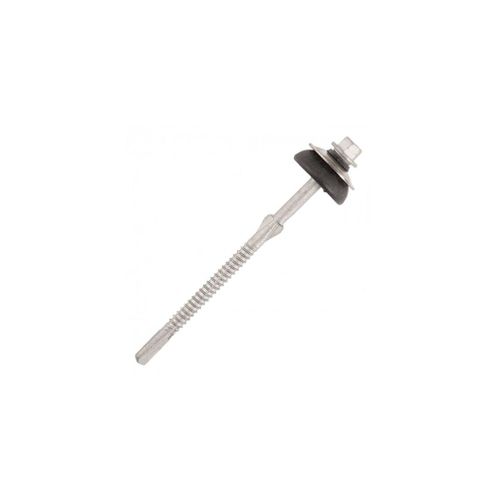 100 Vis étanches pour fibres-ciment D. 6,3 mm L. 110 mm FIBROTOP-P TH8 pour l'IPN