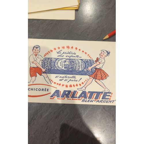 Buvard Chicorée Arlatte 