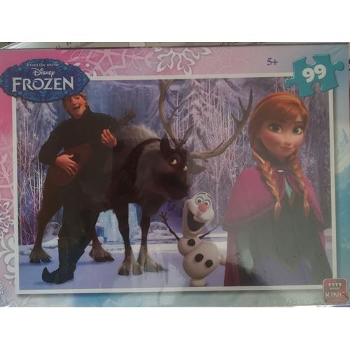 Frozen La Reine Des Neiges - Puzzle 99 Pièces - Disney