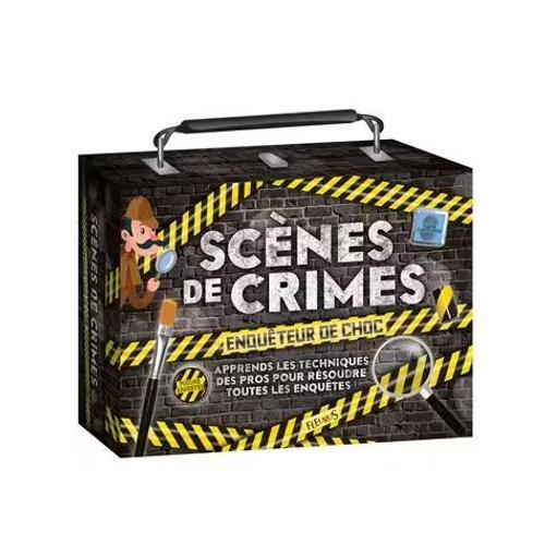 Scènes De Crimes - Enquêteur De Choc - Apprends Les Techniques Des Pros Pour Résoudre Toutes Les Enquètes