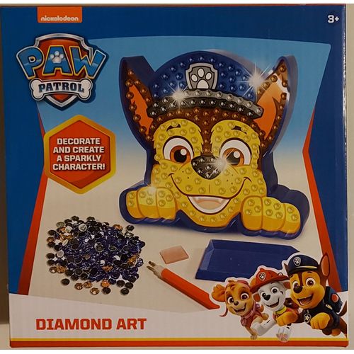 La Pat Patrouille - Diamond Painting Peinture Diamant - Objet Décoration - Chase