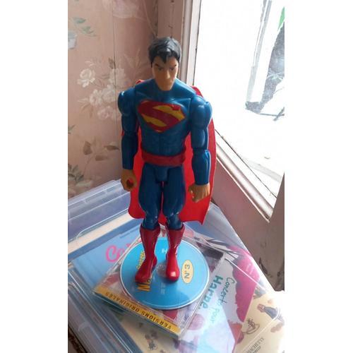Superman Figurine Mattel
