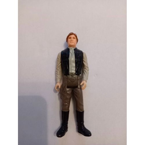 Han Solo Figurine Star Wars Lfl De 1984 Hauteur 10cm
