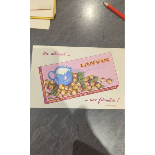 Buvard Lanvin