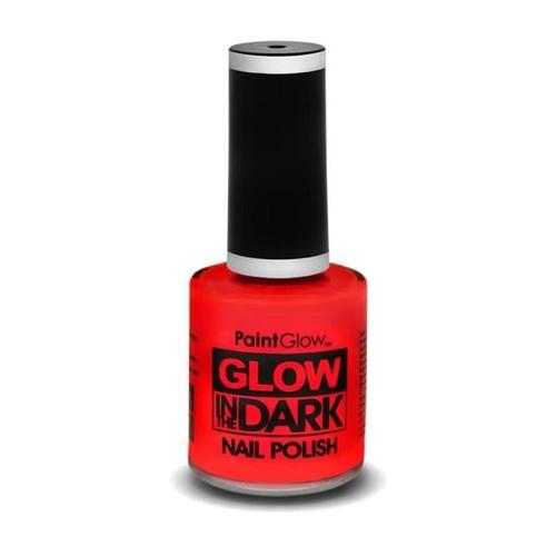 Brillent Dans Le Noir Nail Polish, Red - 44855 Multicolore