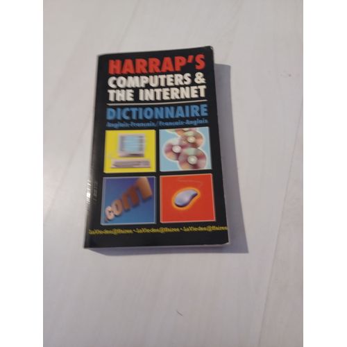 Dictionnaire Anglais-Francais Harrap's Computers & The Internet