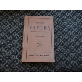 Fables. Texte Grec. Babrius