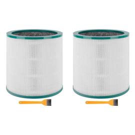 Lot de 2 filtres de rechange pour purificateur d'air Dyson TP01 TP02 TP03  BP01, compatible avec le purificateur d'air Dyson Pure Cool Link Tower