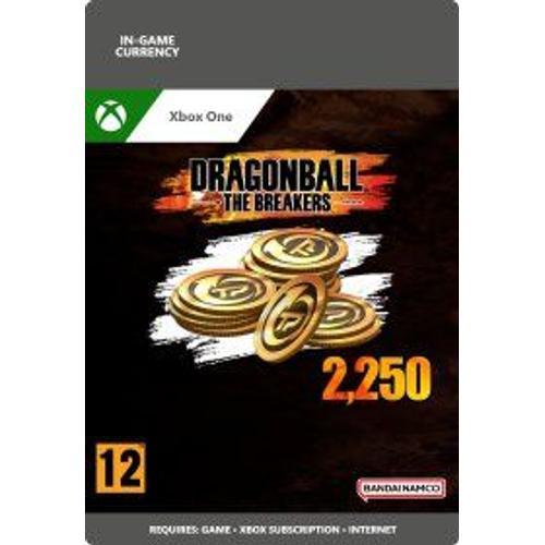 Dragon Ball: The Breakers - 2250 Tp Tokens (Extension/Dlc) - Jeu En Téléchargement