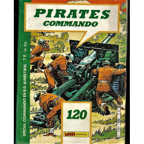 Pirates Commando N°120
