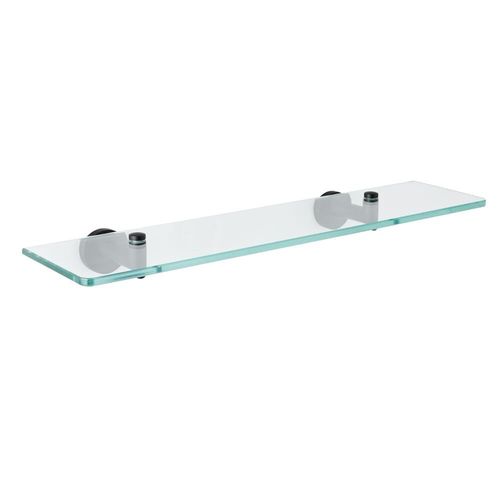 Étagère En Verre Moderne ? Noir Mat - Nox