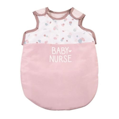 Smoby Baby Nurse Turbulette Pour Poupons Jusqu'a 42cm (Non Inclus) - Des 18 Mois