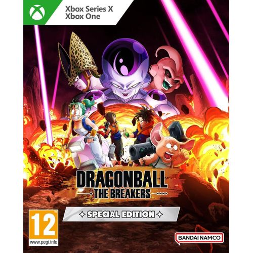 Dragon Ball : The Breakers - Xbox One & Xbox Sx - Special Edition