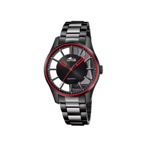 Lotus Montre Excellent Homme Acier Noir 18905/1