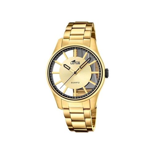Lotus Montre Excellent Homme Acier Dor? 18903/1