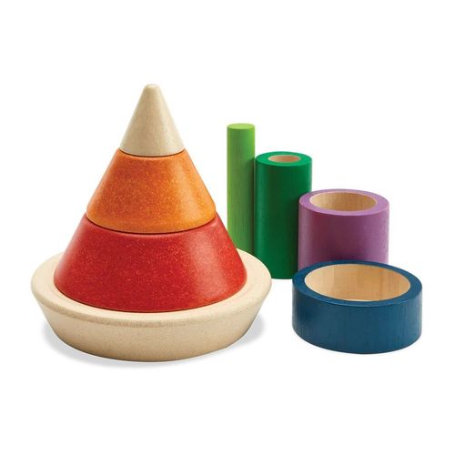 Pyramide À Empiler Et À Encastrer