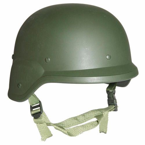 Casque De Combat M88 Plastique Vert Olive Miltec 16663001