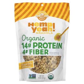 Manitoba Harvest, Hemp Yeah !, Granola Biologique, Miel Et Avoine, 283 G