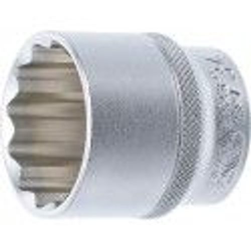 Douille 12 pans carr? 12.5 mm 1/2" taille 34 mm BGS TECHNIC