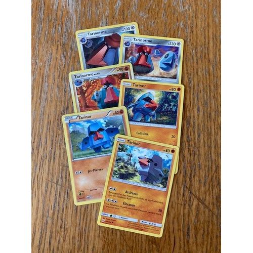 (2415) 3x Tarinor + 3x Tarinorme (Pokemon)