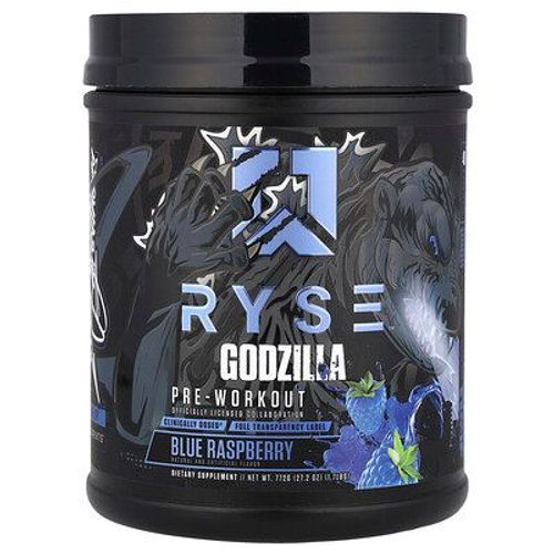 Ryse, Godzilla, Pré-Entraînement, Framboise Bleue, 748 G