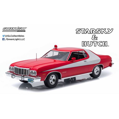 Ford Gran Torino Starsky et Hutch 1/18 Greenlight