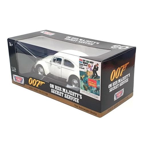 Volkswagen Coccinelle James Bond Her Majesty's Secret Service 1966 1/24 Motormax